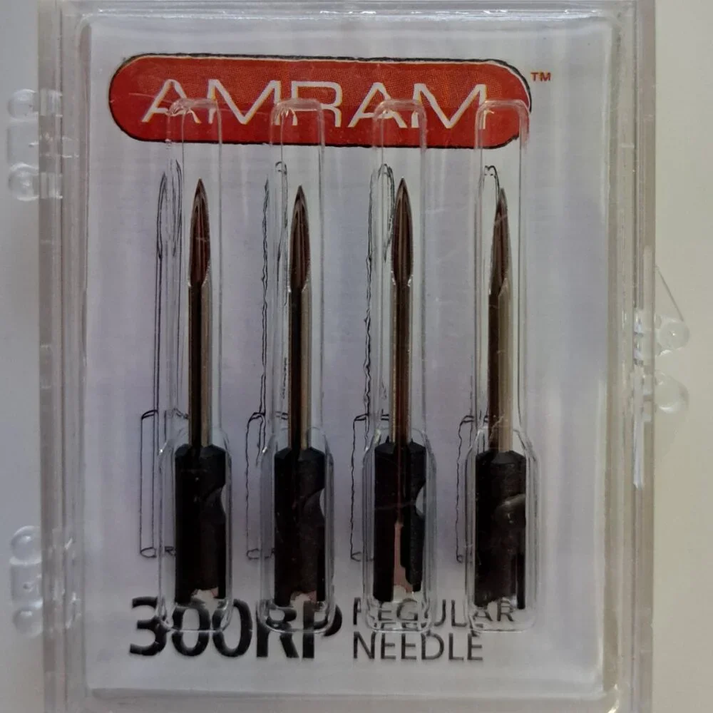 Amram Tagging Gun Needles for Standard Tagging Guns, 4 Pack, 300RP Series